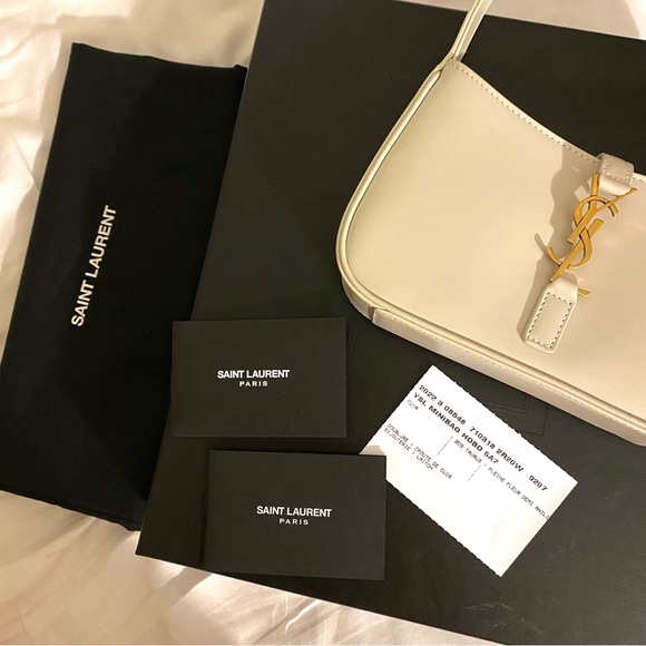 SAINT LAURENT Mini 5A7 Hobo Bag - Picture 5 of 17